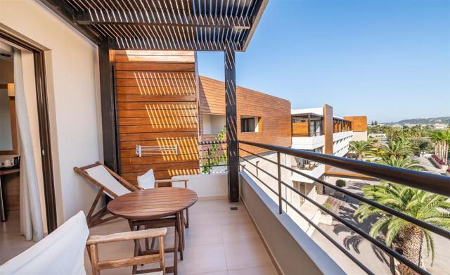 Hotel D´Andrea Mare beach - výhľad z balkóna - letecký zájazd C