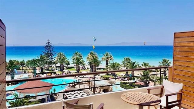 Hotel D´Andrea Mare beach - výhľad z balkóna - letecký zájazd C