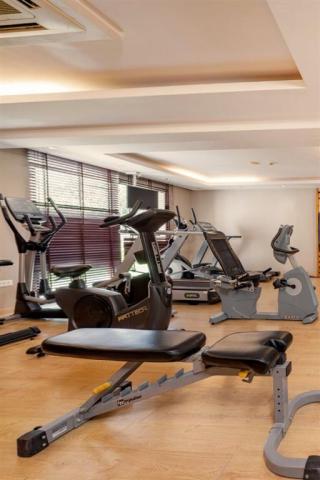 Hotel D´Andrea Mare beach - fitnescentrum - letecký zájazd CK  