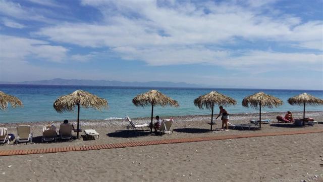 Hotel D´Andrea Mare beach - pláž - letecký zájazd CK  - Ialysso