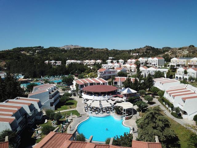 Hotel  Cyprotel Faliraki - letecký záber - letecký zájazd CK  -