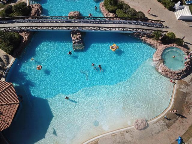 Hotel  Cyprotel Faliraki - bazén - letecký zájazd CK  - Falirak