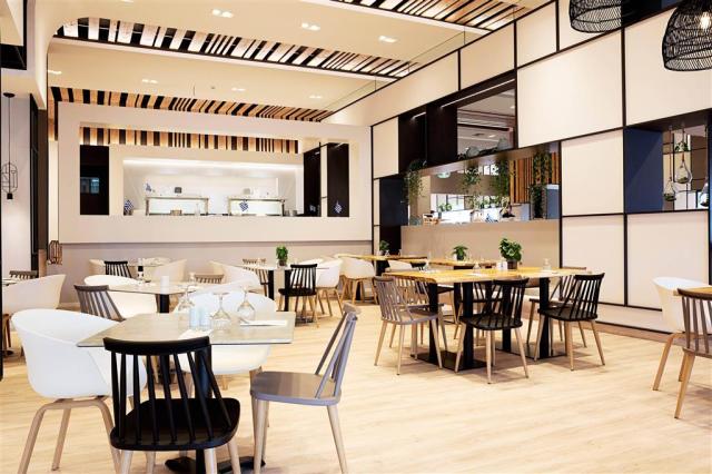 Hotel  Cyprotel Faliraki - reštaurácia - letecký zájazd CK  - F