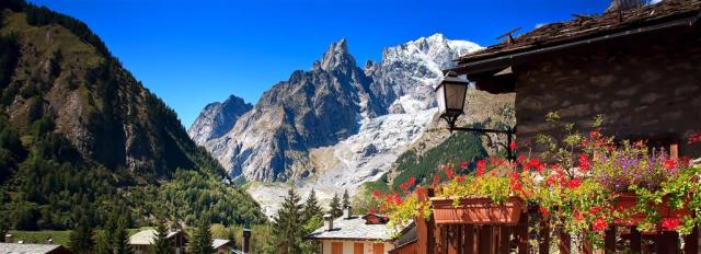 Autobusový poznávací zájazd CK , Údolie Aosta - Mont Blanc a Tu