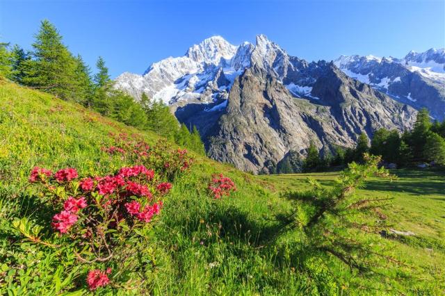 Autobusový poznávací zájazd CK , Údolie Aosta - Mont Blanc a Tu