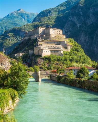 Autobusový poznávací zájazd CK , Údolie Aosta - Mont Blanc a Tu