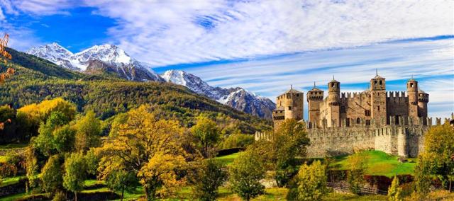 Autobusový poznávací zájazd CK , Údolie Aosta - Mont Blanc a Tu