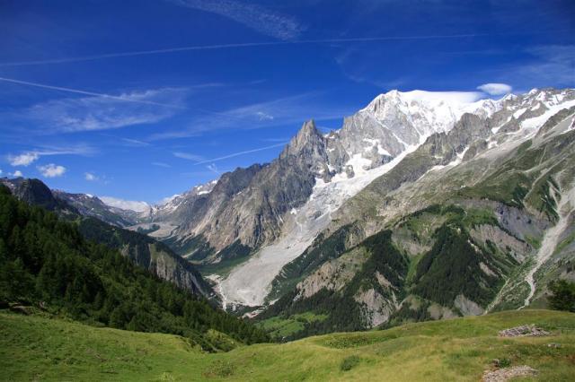 Autobusový poznávací zájazd CK , Údolie Aosta - Mont Blanc a Tu