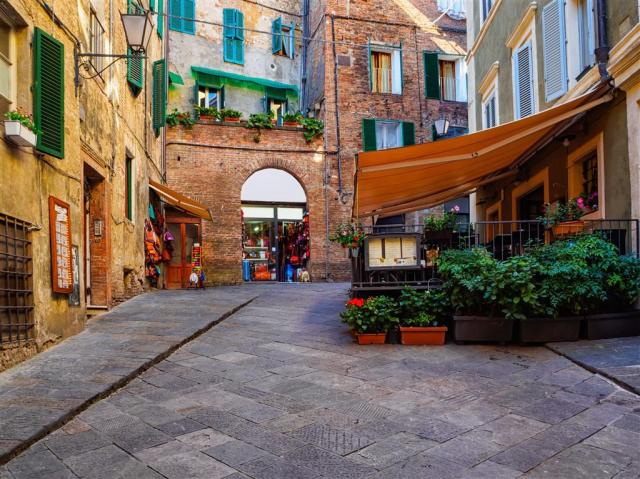 CK , letecký poznávací zájazd, Toskánske skvosty, Siena