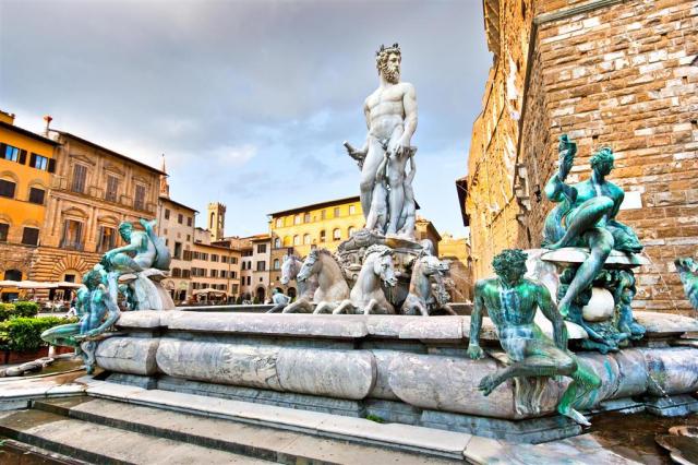 CK , letecký poznávací zájazd, Toskánske skvosty, Florencia