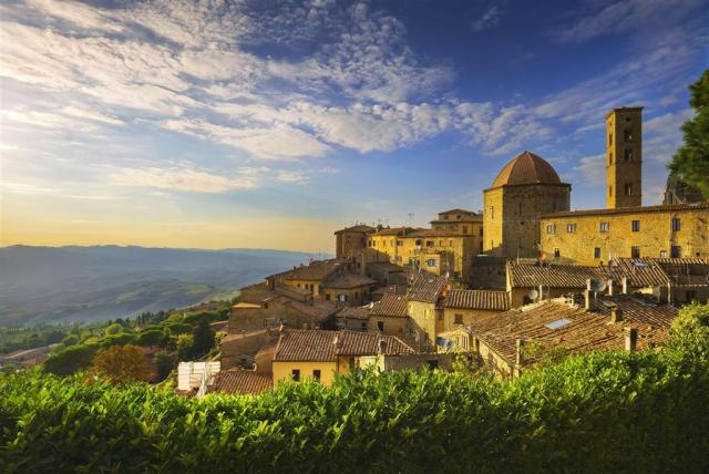 CK , letecký poznávací zájazd, Toskánske skvosty, Volterra