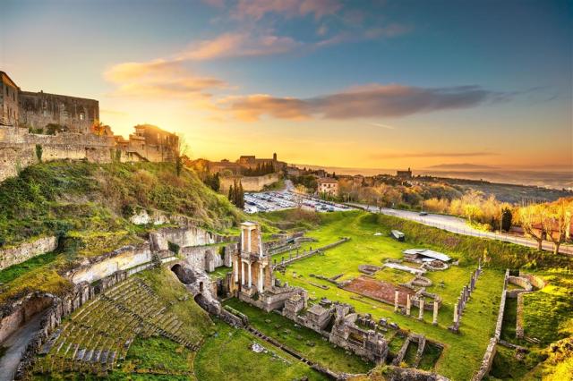CK , letecký poznávací zájazd, Toskánske skvosty, Volterra