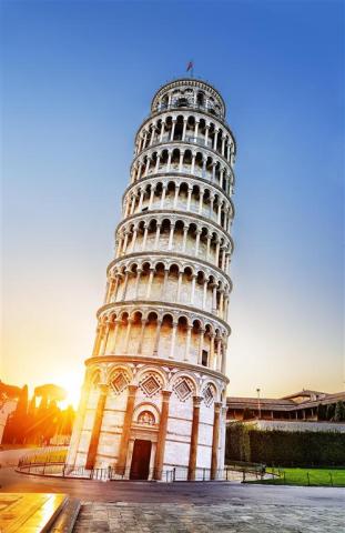 CK , letecký poznávací zájazd, Toskánske skvosty, Pisa