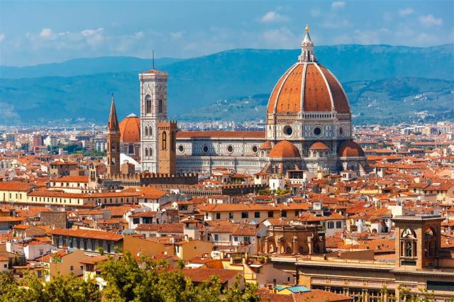 CK , letecký poznávací zájazd, Toskánske skvosty, Florencia