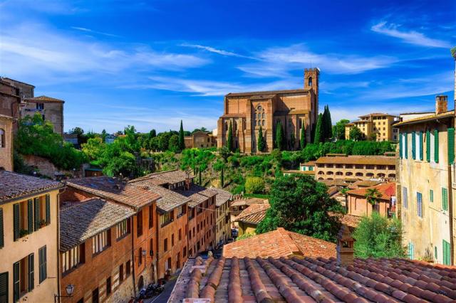 CK , letecký poznávací zájazd, Toskánske skvosty, Siena