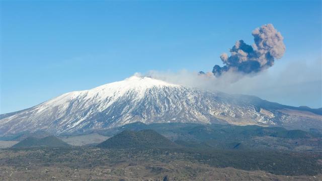 CK , Letecký poznávací zájazd, Sicília a Liparské ostrovy, Etna