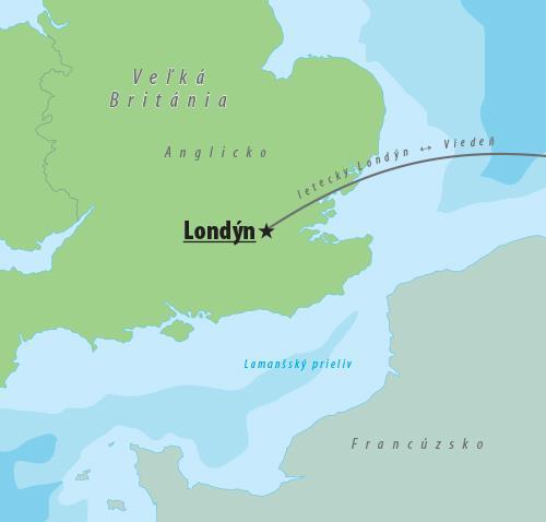 Ck , Letecký poznávací zájazd, Veľká Británia, Londýn pre čarod