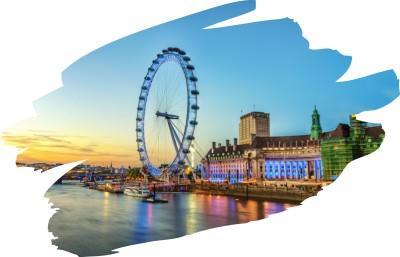 Ck , Letecký poznávací zájazd, Veľká Británia, Londýn pre čarod