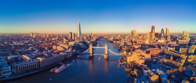 Ck , Letecký poznávací zájazd, Veľká Británia, Londýn pre čarod
