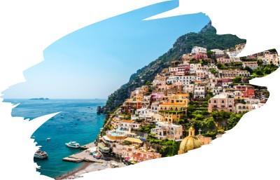 CK , Letecký poznávací zájazd, Kampánia a čarovný ostrov Capri,