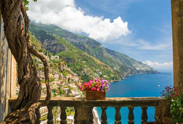 CK , Letecký poznávací zájazd, Kampánia a čarovný ostrov Capri,