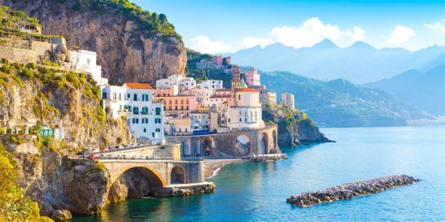 CK , Letecký poznávací zájazd, Kampánia a čarovný ostrov Capri,