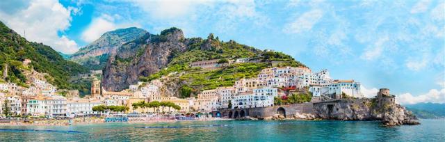 CK , Letecký poznávací zájazd, Kampánia a čarovný ostrov Capri,