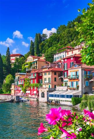 Poznávacie zájazdy CK , Alpské jazerá a Verona, Lago Como
