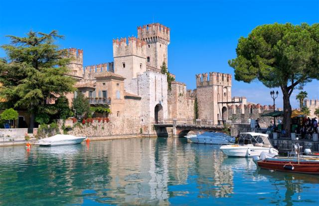 Poznávacie zájazdy CK , Alpské jazerá a Verona, Sirmione
