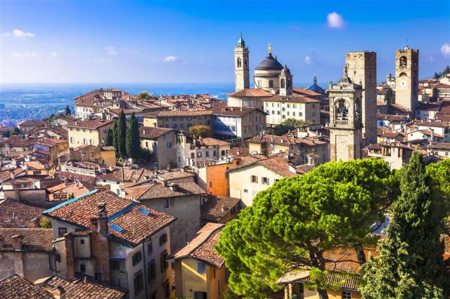 Poznávacie zájazdy CK , Alpské jazerá a Verona, Bergamo