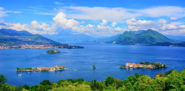 Poznávacie zájazdy CK , Alpské jazerá a Verona, Lago di Maggior