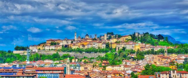 Poznávacie zájazdy CK , Alpské jazerá a Verona, Bergamo