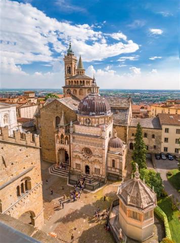 Poznávacie zájazdy CK , Alpské jazerá a Verona, Bergamo