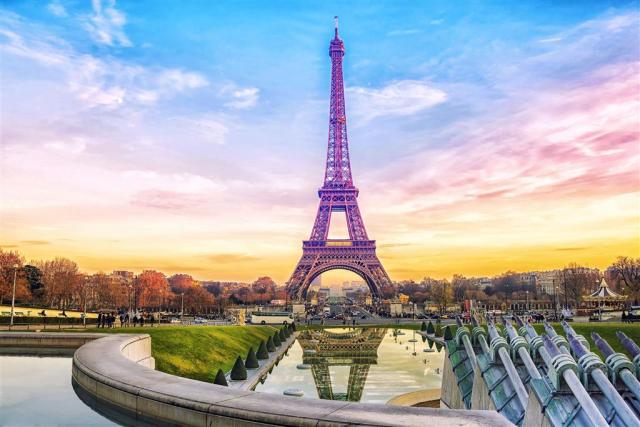 CK , Letecký poznávací zájazd, Francúzsko, Paríž a rozprávkový 