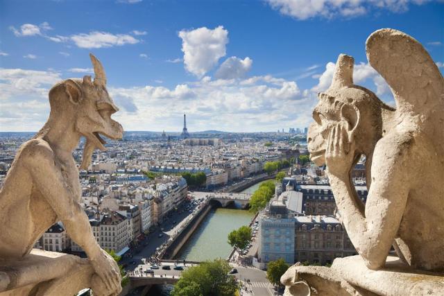CK , Letecký poznávací zájazd, Francúzsko,Paríž a rozprávkový D