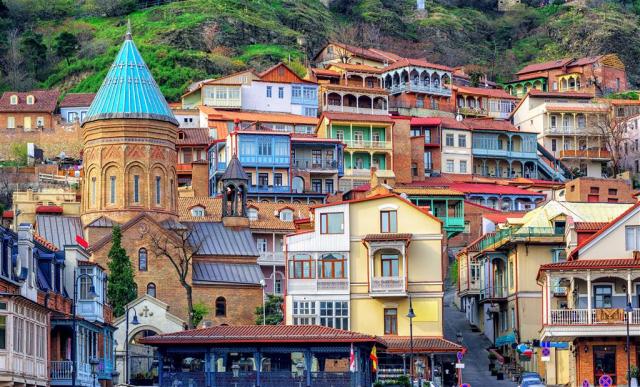 CK , Letecký poznávací zájazd, Gruzínska mozaika, Tbilisi