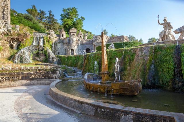 Poznávacie zájazdy autobusom CK , Rím a olasť Lazio, Tivoli, Vi