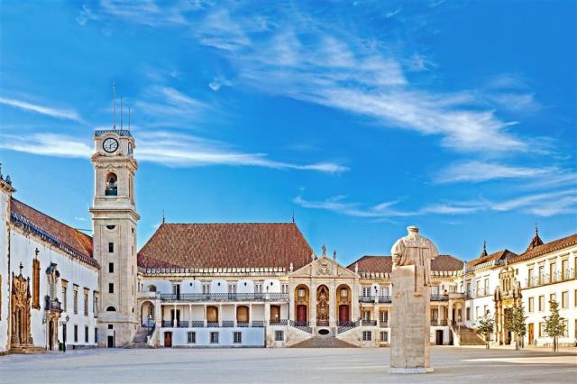 CK , Letecký poznávací zájazd,Cesta za krásami Portugalska, Coi