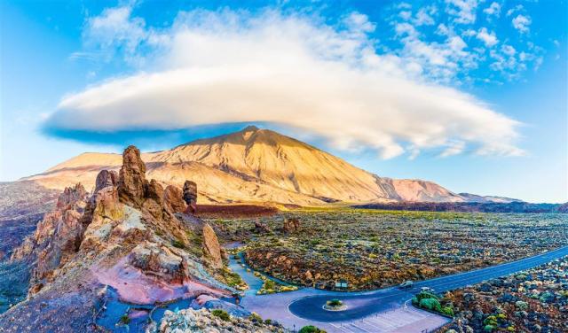 CK , Letecký poznávací zájazd, Španielsko, Tenerife - sopečný s