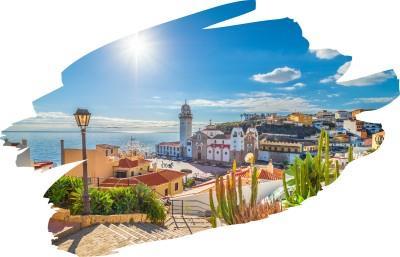 CK , Letecký poznávací zájazd, Španielsko, Tenerife - sopečný s