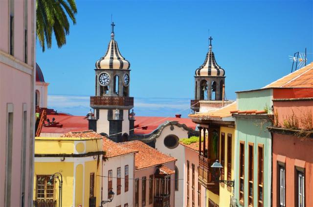 CK , Letecký poznávací zájazd, Španielsko, Tenerife - sopečný s