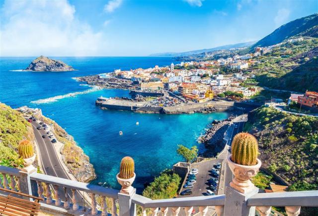 CK , Letecký poznávací zájazd, Španielsko, Tenerife - sopečný s