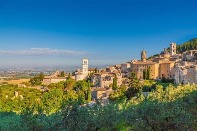 CK , letecký poznávací zájazd, Tajomstvá Umbrie a Lazia, Assisi