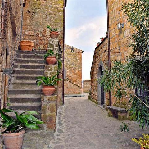 CK , letecký poznávací zájazd, Tajomstvá Umbrie a Lazia, Civita