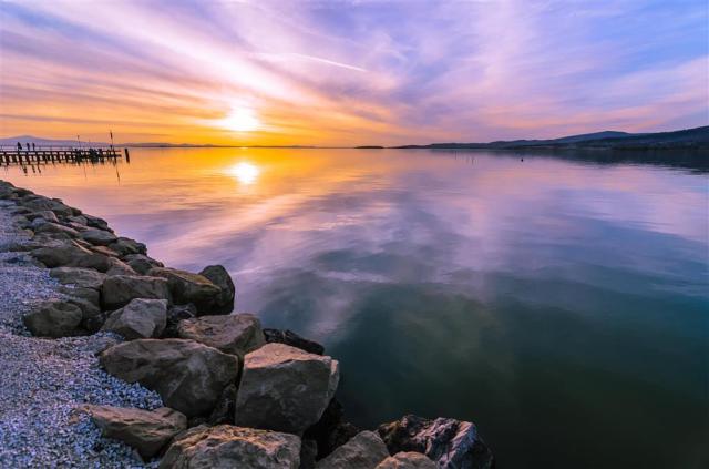 CK , letecký poznávací zájazd, Tajomstvá Umbrie a Lazia, Lago T
