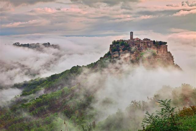 CK , letecký poznávací zájazd, Tajomstvá Umbrie a Lazia, Civita