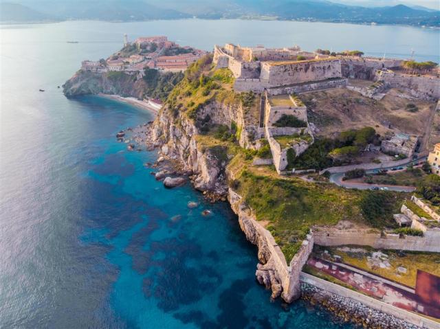 CK , letecký poznávací zájazd, Zákutia Toskánska a ostrov Elba,