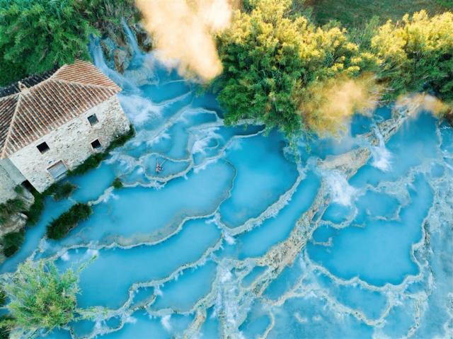 CK , letecký poznávací zájazd, Zákutia Toskánska a ostrov Elba,