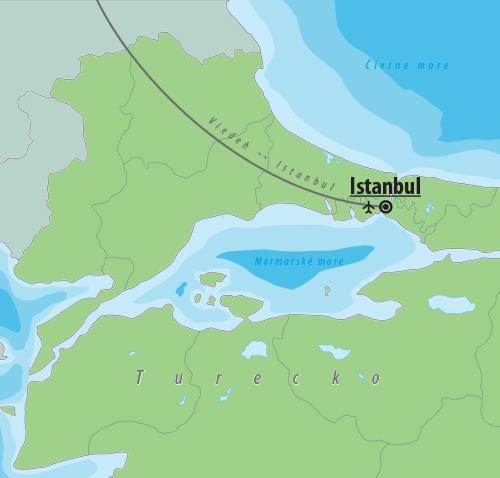 CK , Letecký poznávací zájazd, Turecko, Istanbul - mesto tisíci