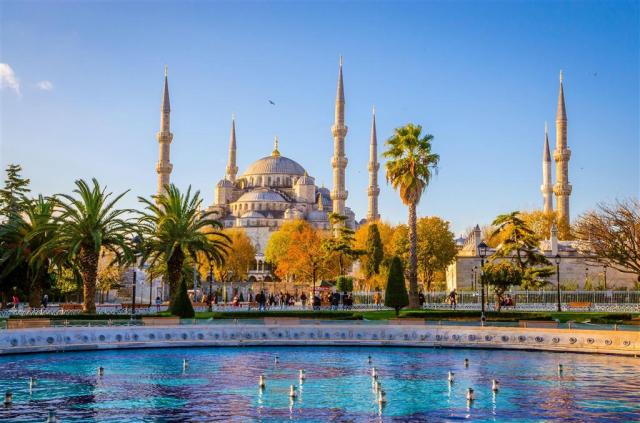 CK , Letecký poznávací zájazd, Turecko, Istanbul - mesto tisíci